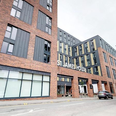 Abodus St James Glasgow Exteriér fotografie